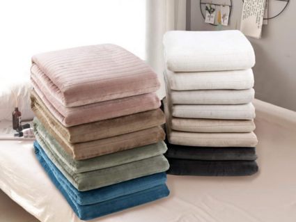 Плед Софи де Марко Либерти (темно-серый) 160х220