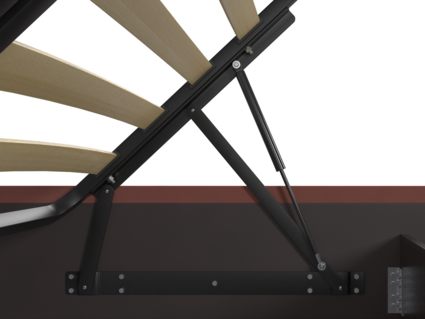 Кровать Lonax Белла велюр Dolly-2 (с подъемным механизмом) 180х190