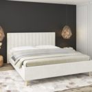 Кровать Sontelle Style Laxo Malta grey 110х200