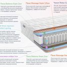 Матрас Димакс Relmas Various 3Zone 80х190