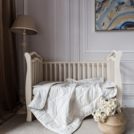 Одеяло German Grass Baby Organic Linen Grass всесезонное 100х135