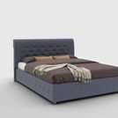 Кровать Sleeptek Premier 1 Велюр 32 (с подъемным механизмом)